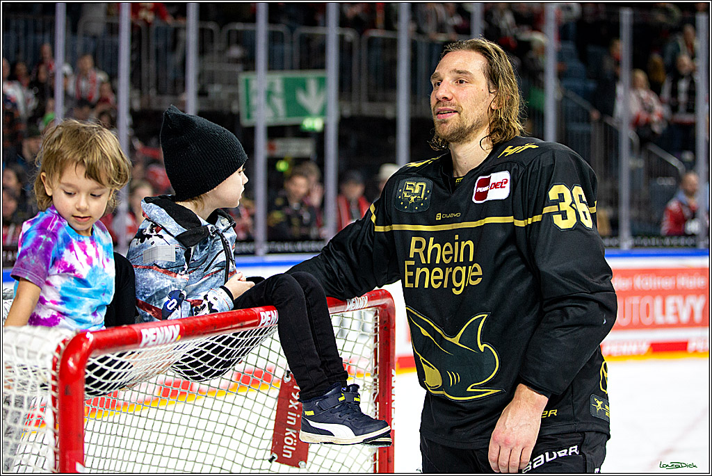 PENNY DEL; Koelner Haie-Bietigheim Steelers; Koeln, 05.03.2023